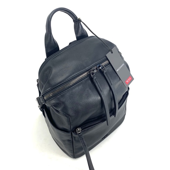 Tumi Mezzanine Pat Backpack Black 